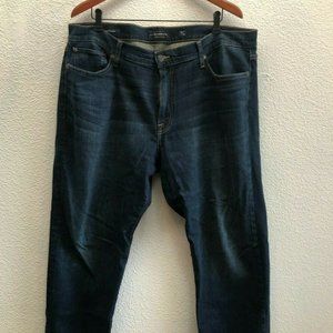 Lucky Brand Jeans 363 Vintage Straight Dark Wash Jeans Men's 38 x 32